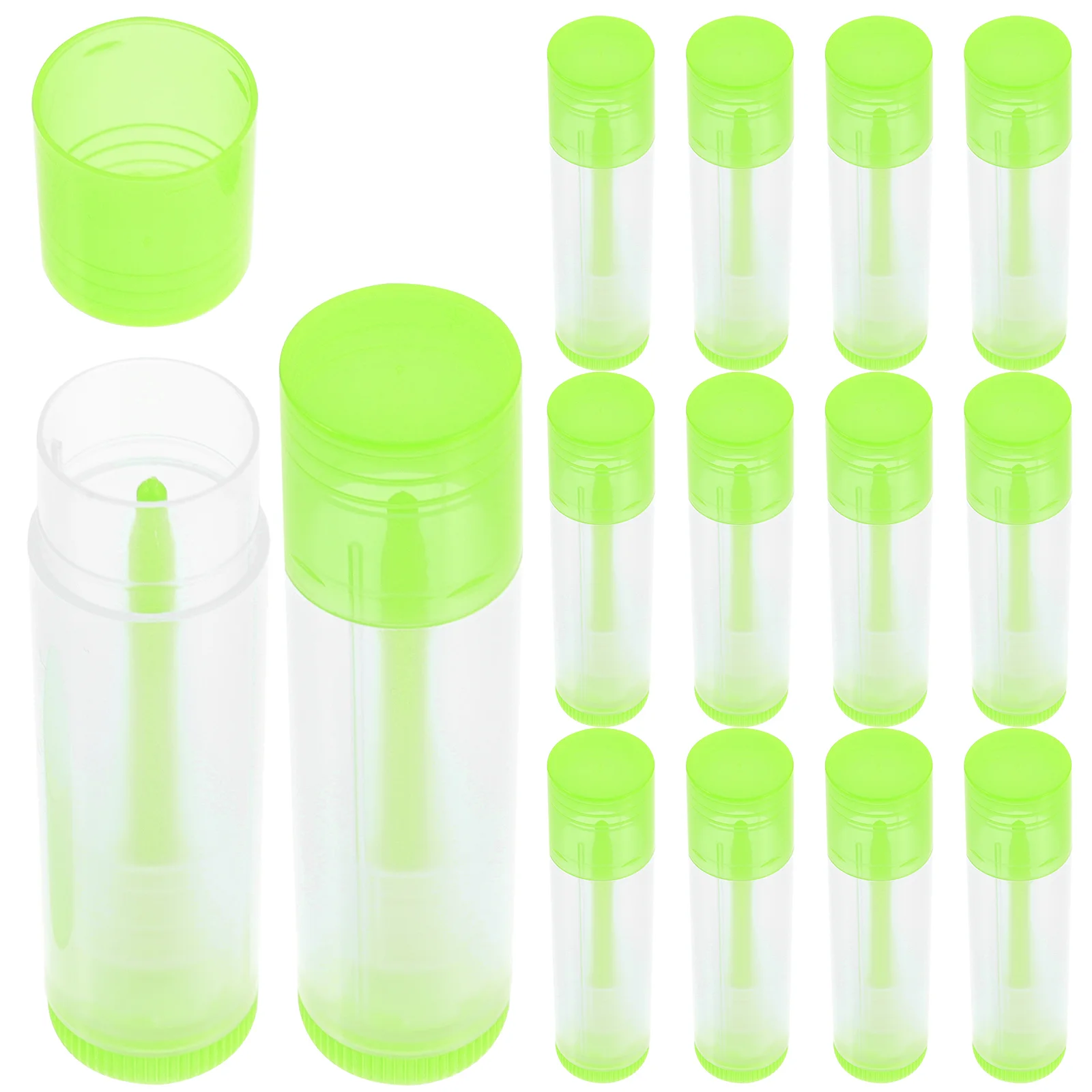 

Lip Balm Bottle Tubes Refillable Tube Empty Containers Lipstick Case Gloss Oil Lotion Sample Mascara Bottles Cream Dispenser