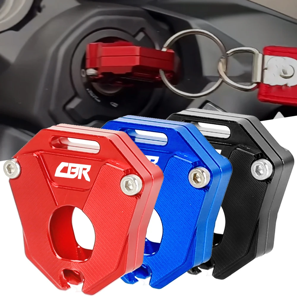 

Алюминиевый Чехол для ключа мотоцикла Honda CBR 125/150/250/300/400/500/600/650/900/929