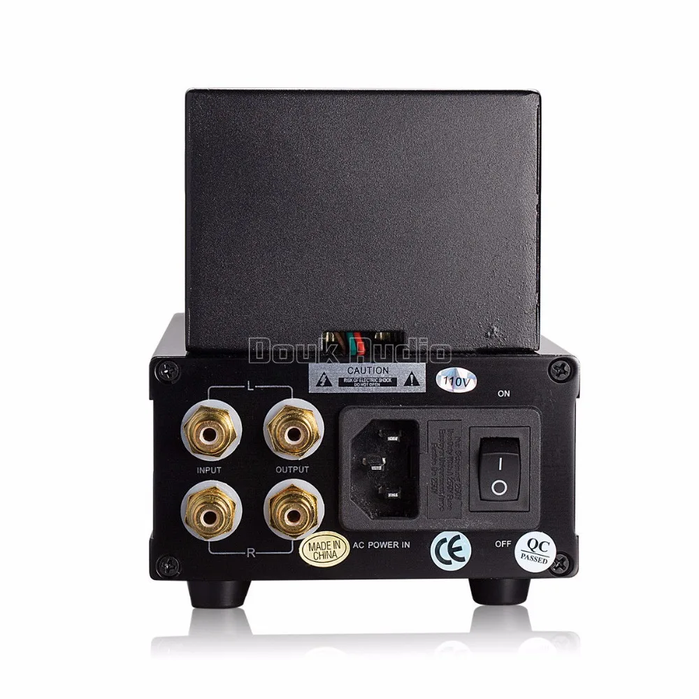 Усилитель для наушников Douk Audio Mini 6J1, ламповый вакуумный ...