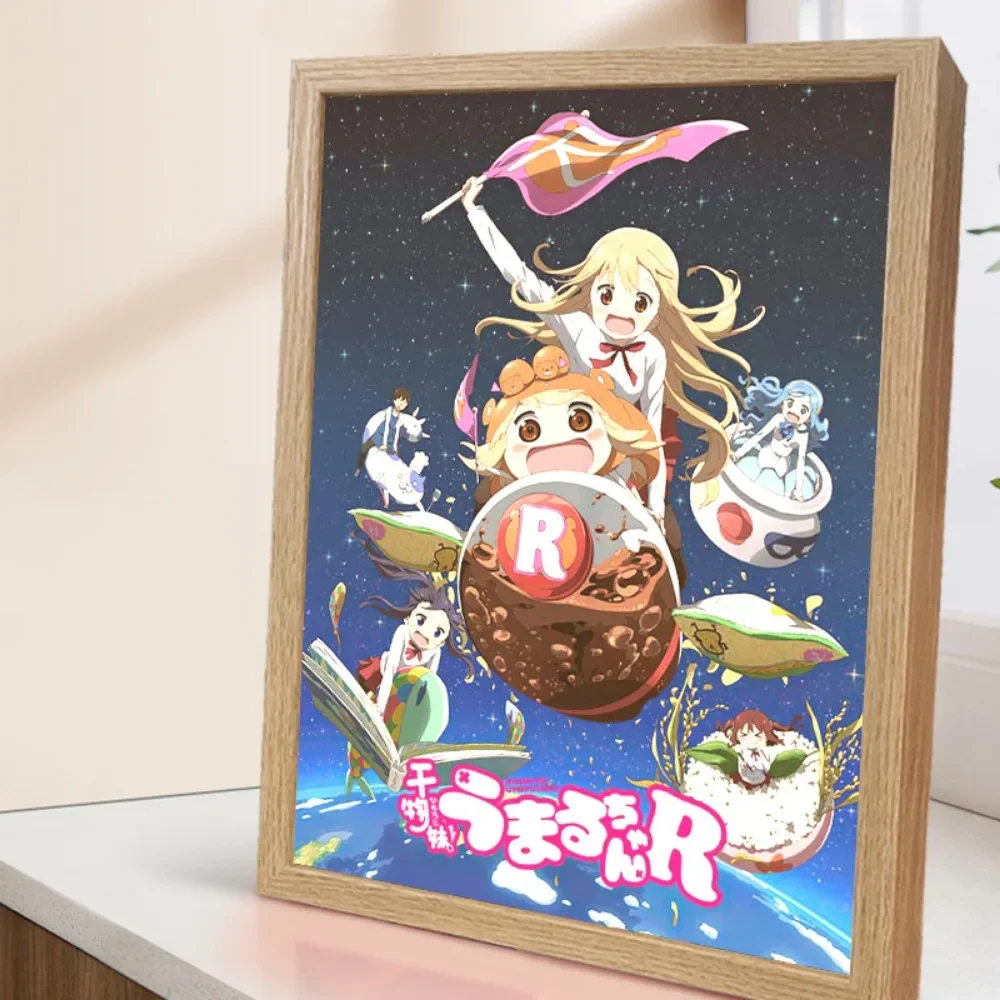 Химото! Umaru-chan аниме периферийные устройства Doma Umaru гаражные наборы декоративная