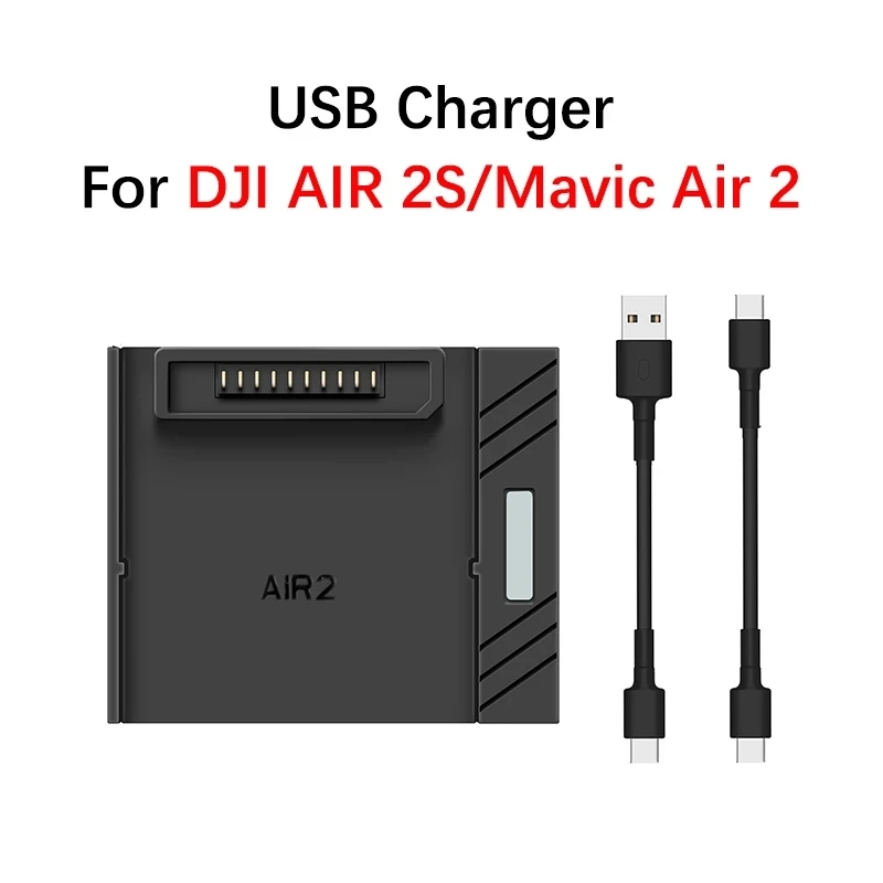 Mavic Air 2S USB Charger Battery Fast Charging Accessory For DJI Mavic Air 2/2S