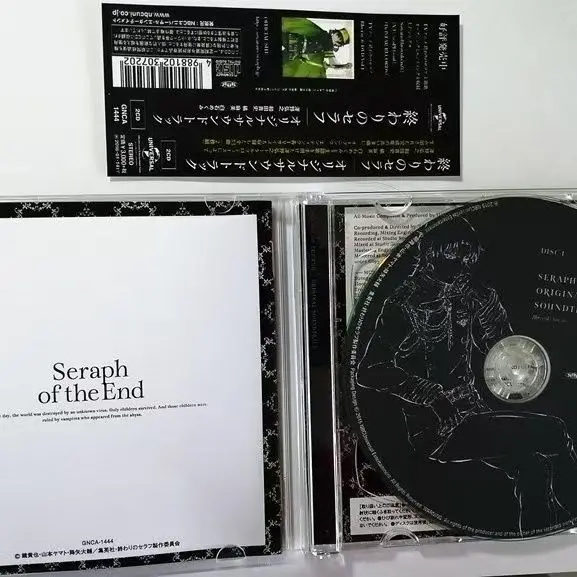 Музыкальные диски Seraph of the end TAKARA TOMY 2 шт.