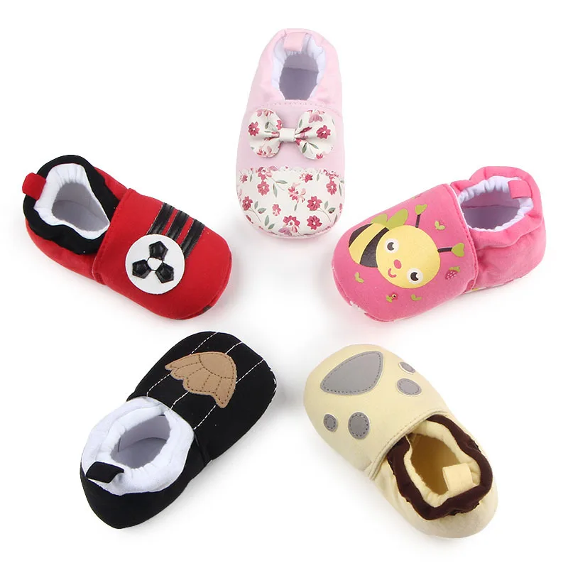 

Spring Autumn Winter Baby Shoes Girls Boy First Walkers Slippers Newborn Baby Girl Crib Shoes Footwear Booties 0-18m