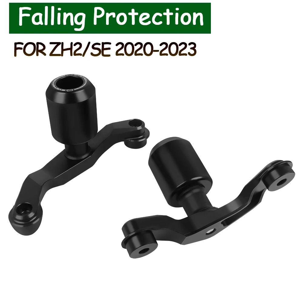 

For KAWASAKI ZH2 ZH2SE ZH 2 2020 2021 2022 2023 Motorcycle CNC Falling Protection Frame Slider Fairing Guard Crash Pad Protector