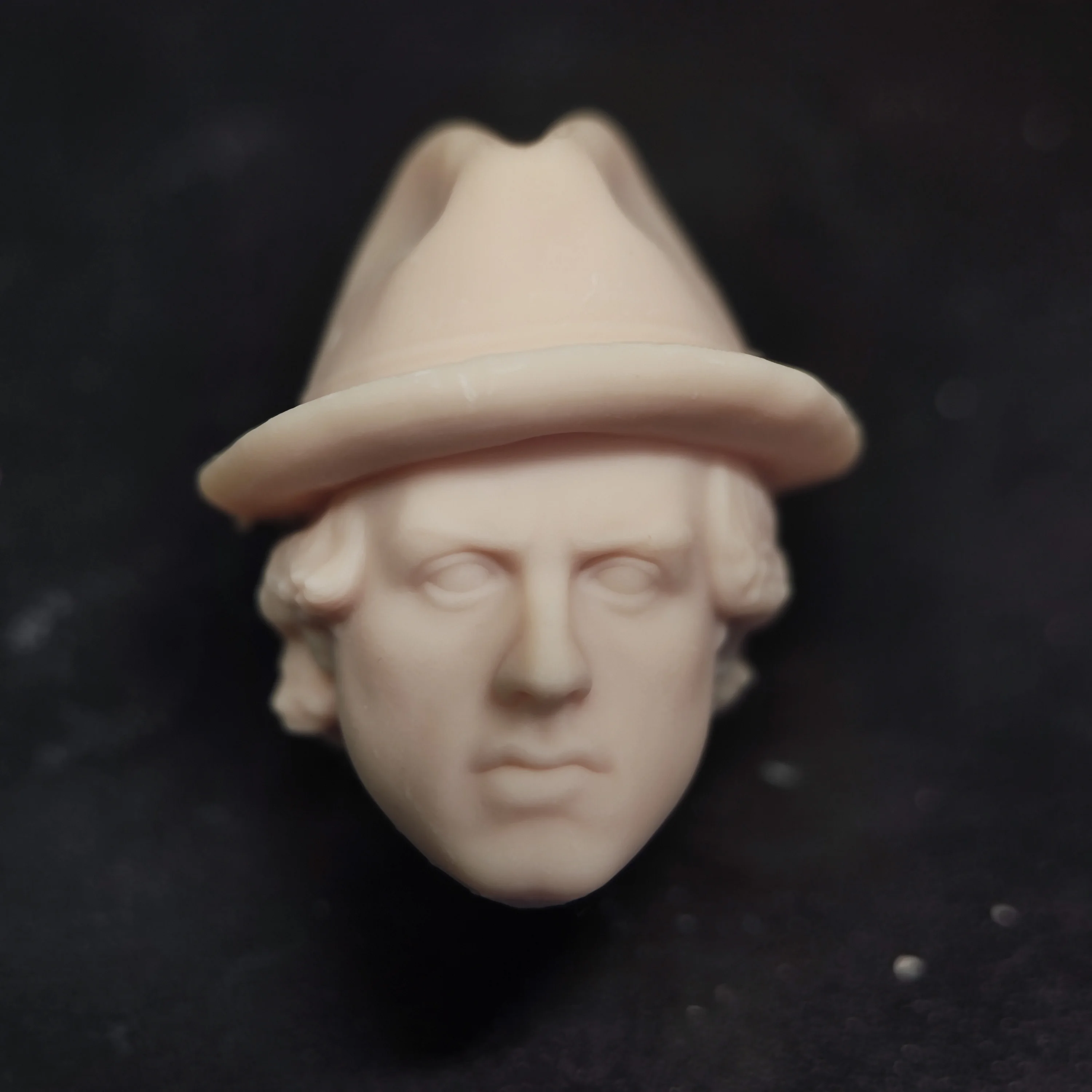 HL1908 DIY индивидуальный масштаб 1/18 1/12 1/10 неокрашенная голова для 3 75 &quot6&quot 7