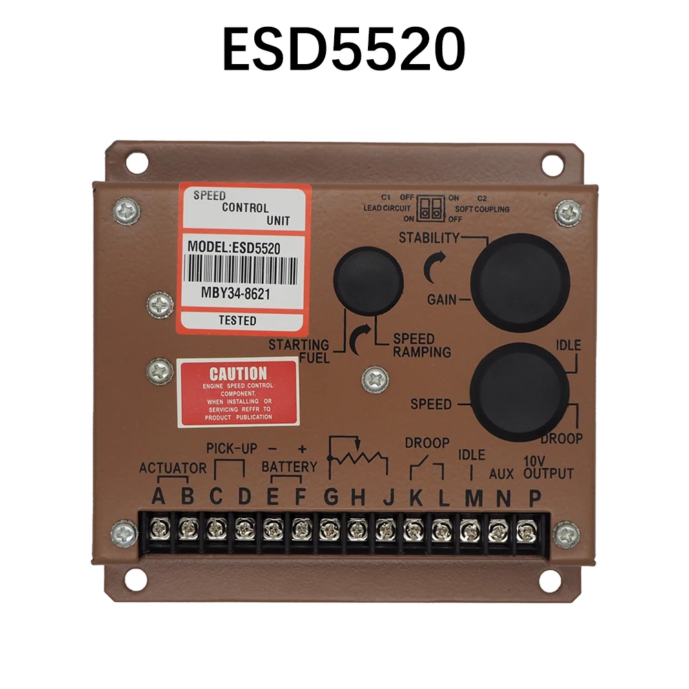ESD5520 Регулятор скорости дизельного генератора контроллер uni привод двигателя