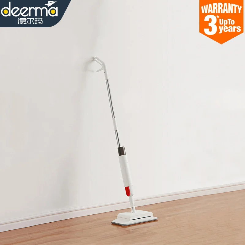 

Deerma Handheld Water Spraying Mop TB900 Sweeping and Mopping 2 In 1 Mop Floor Cleaner Rotatable Spiral Rolling Brush Sweeper