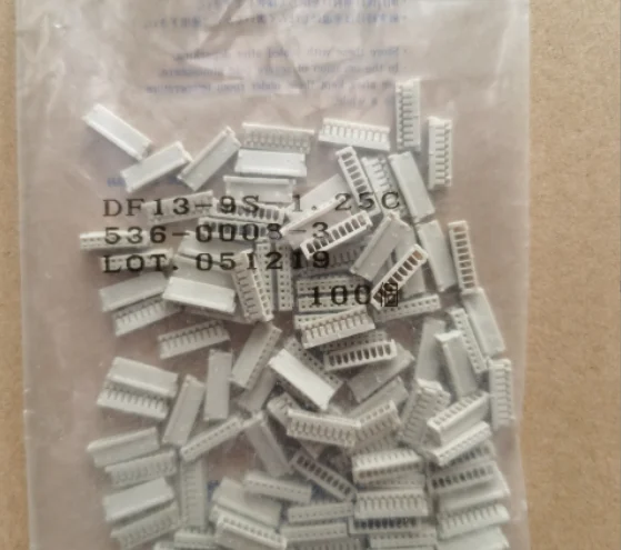 

Connectors DF13-9S-1.25C housings Terminals crimp socket header original part