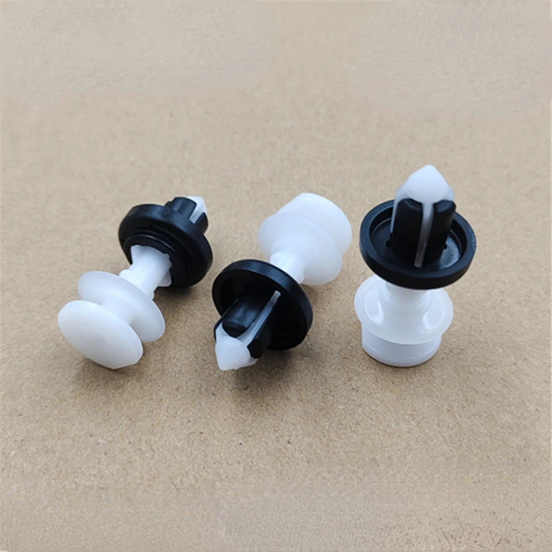 

10pcs For Honda Civic CR-V URV BREEZE Acura Door ABC Column Lining Trim Panel Buckle Clip