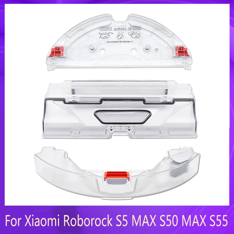 

Dust Box Water Tank Tray For Xiaomi Roborock S5 MAX S50 MAX S55 MAX S6 Maxv T7 Vacuum Cleaner Parts