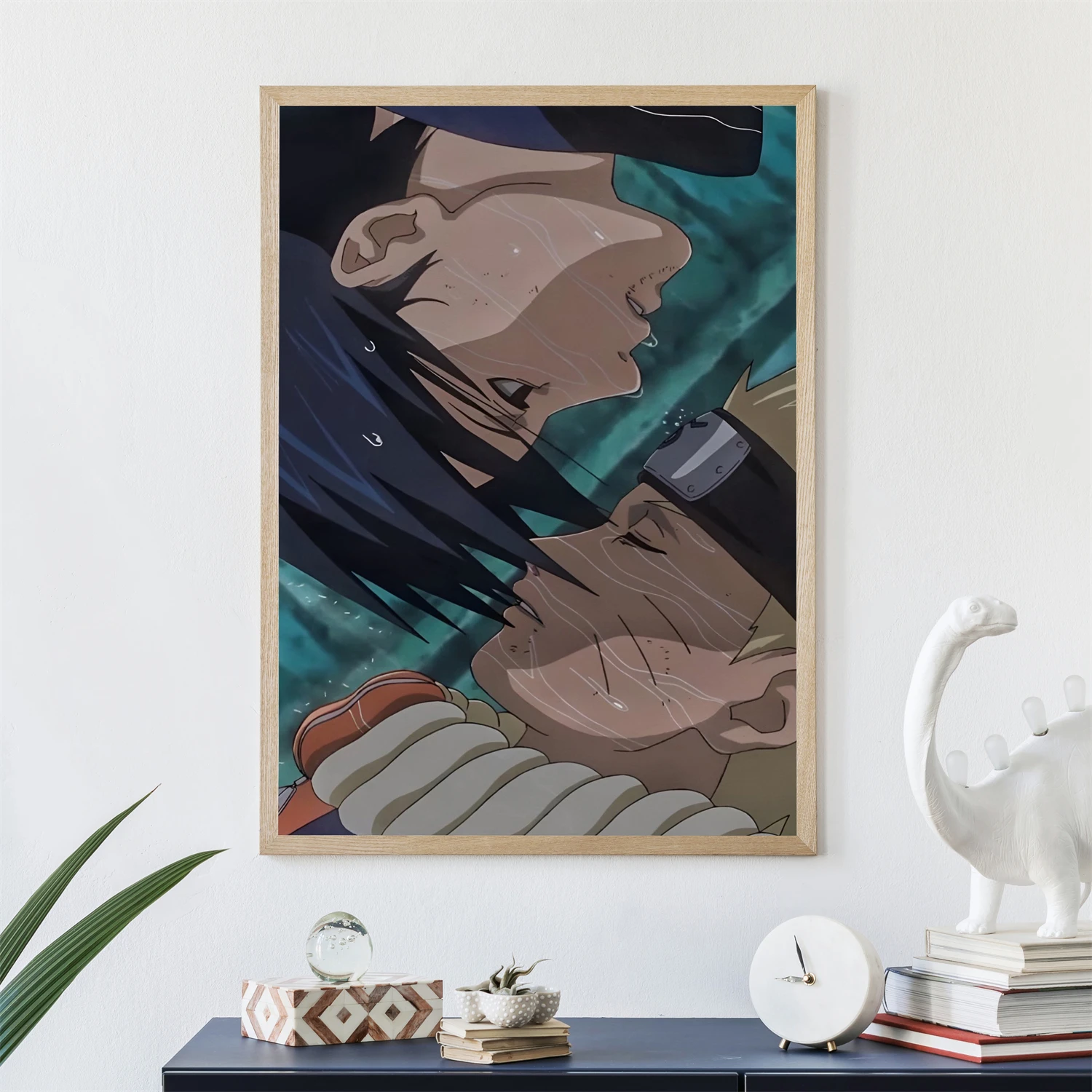 Постеры на холсте Наруто декоративные картины лучший подарок рождественские