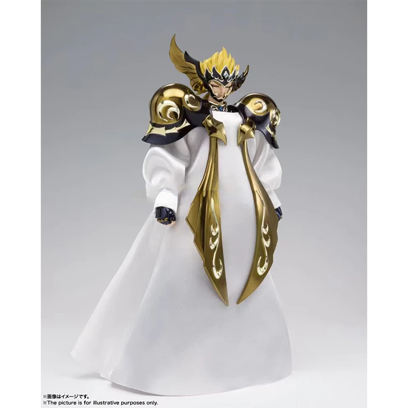 В наличии BANDAI Holy Cloth Myth EX Metal Hades God of Hypnosis аниме подвижная Коллекционная Фигурка
