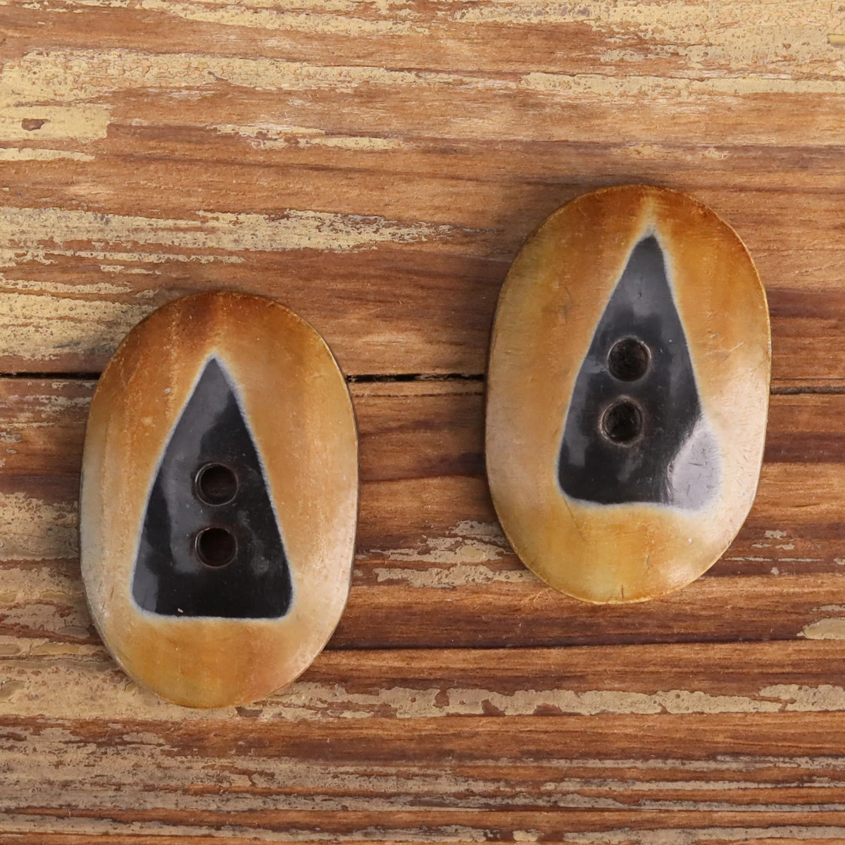 3 шт. большие пуговицы с двумя отверстиями для одежды