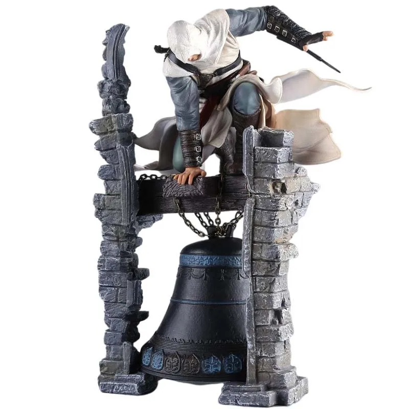 

Assassin's Creed ASS Game Action Figure Anime Figure Around The Game Altaïr Ibn La Ahad 26CM PVC Modle Doll Figma Collect Gift