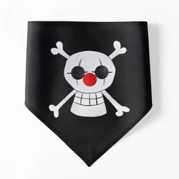 

Buggy The Clown Logo Dog Bandanas Holiday Party Supplies Accessories Puppy Christmas Neckerchief Towel Costume Print Cat Collar