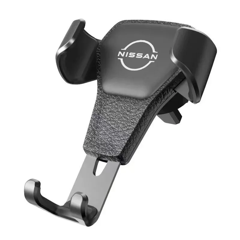 

Гравитационный автомобильный держатель для телефона, вентиляционное отверстие, GPS-подставка, аксессуары для Nissan Qashqai J10 Juke XTrail Leaf Murano Pulsar Teana Tiida Note