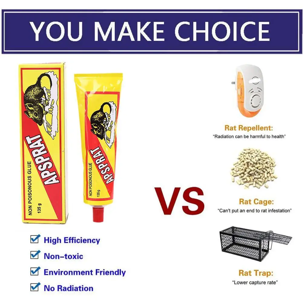 Клей для мыши клейкая прочная самоклеящаяся ловушка скорпионов клей