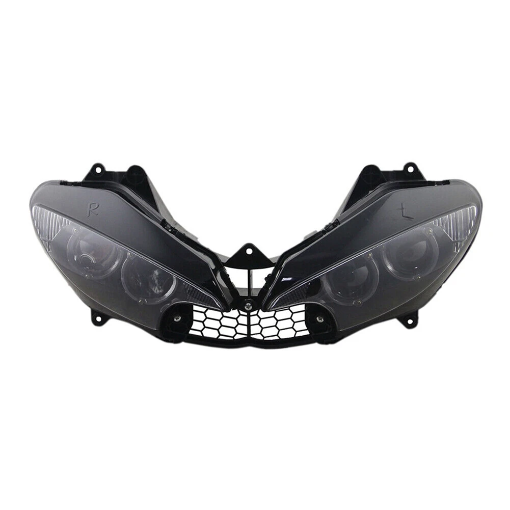 

Передняя фара для мотоцикла, передняя фара для YAMAHA YZF 600 R6 YZF-R6 2003 2004 2005, передняя фара в сборе