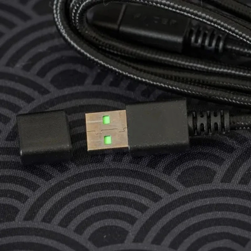 

USB-кабель для клавиатуры, сменный ремонтный аксессуар для механической клавиатуры razer blackтна V3 Pro, быстрая передача