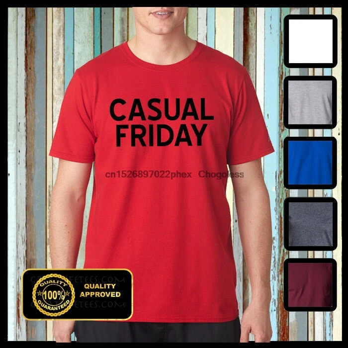 Повседневная забавная футболка с надписью пятница |