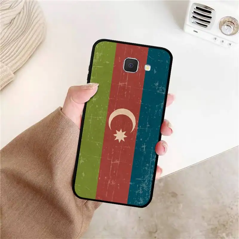 Чехол для телефона с флагом Азербайджана Samsung J 4 5 6 7 8 prime plus 2018 2017 2016 J7 core - купить по