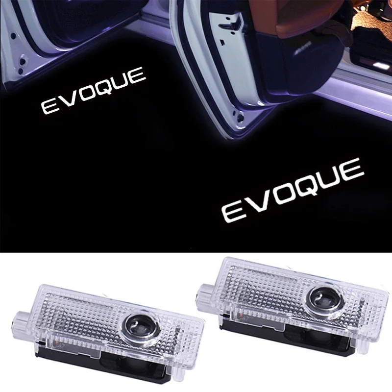 2 шт. светодиодный лазерный проектор с логотипом приветствия автомобиля дверной