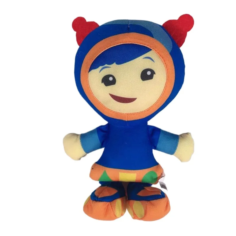 Милые Umizoomi Knuffels Pop Bot MILLI Geo плюшевые игрушки из аниме куклы мягкие для детей