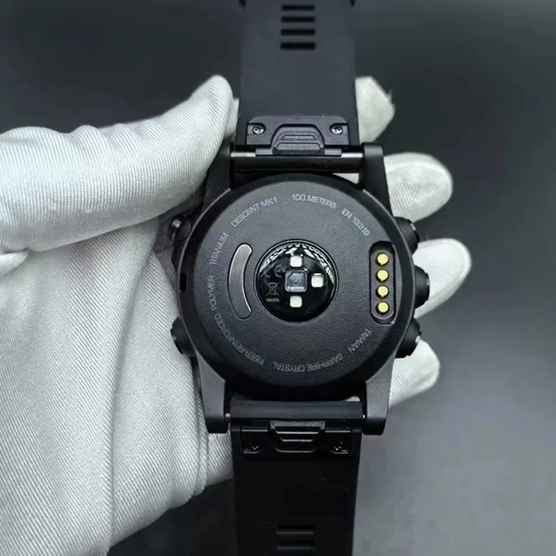 Компьютер для дайвинга Garmin-Descent MK1 версия из титанового сплава фотоэлектрический