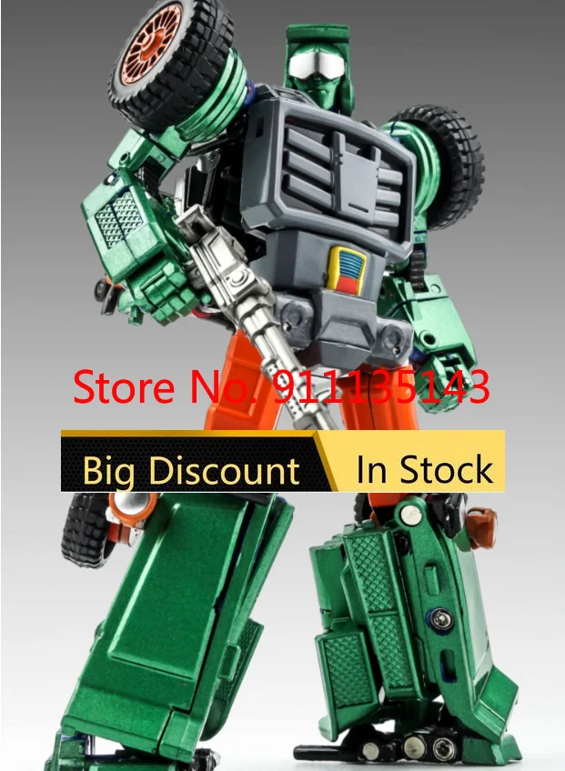 X-transbot Mm-Viii Arkose Beachcomber G2 Металлическая Детская игрушка-трансформер, аниме экшн-фигурка, деформированная модель