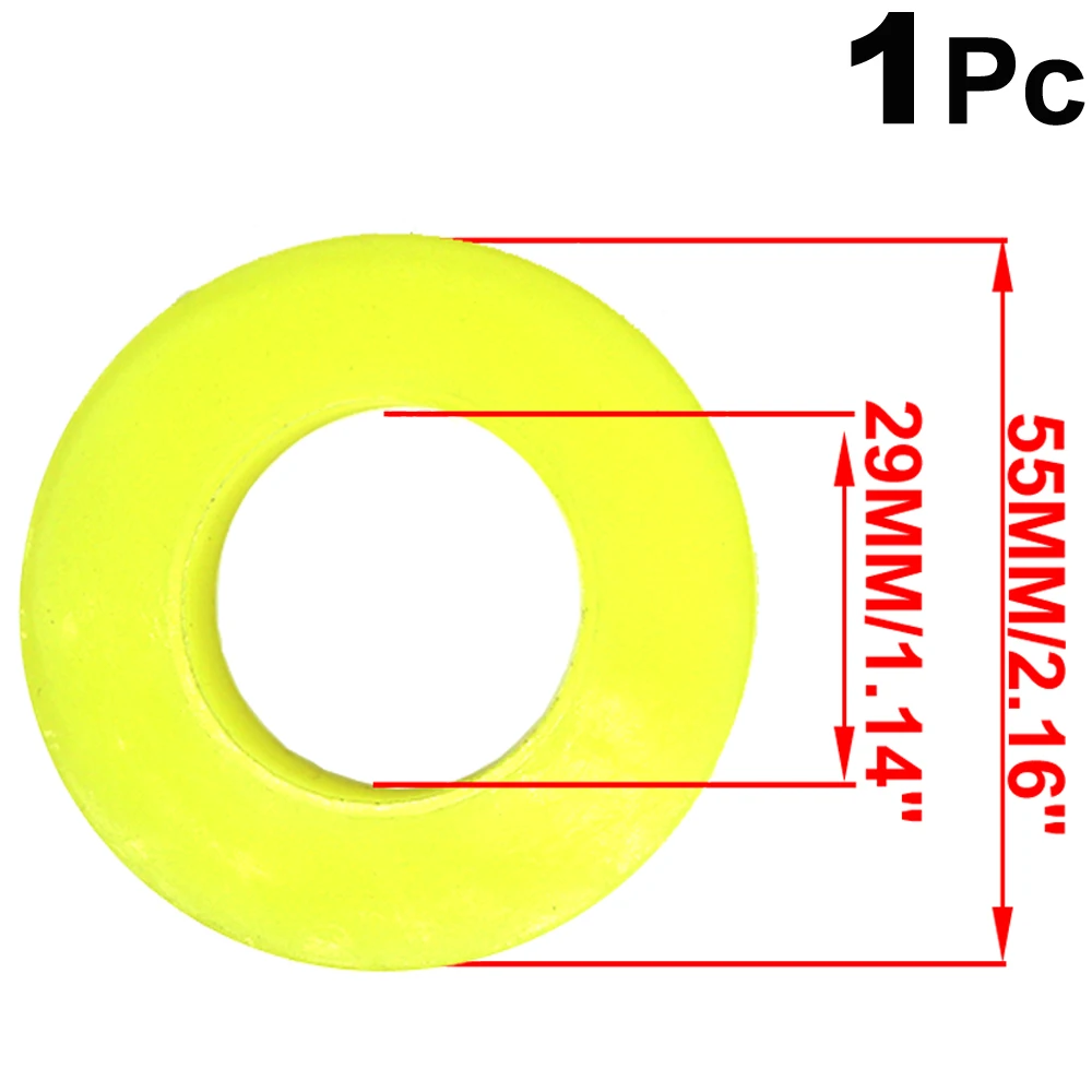 

1 шт., резиновое кольцо, универсальное износостойкое подшипниковое шайба, автозапчасти, простая в использовании передняя распорка, верхние амортизирующие аксессуары