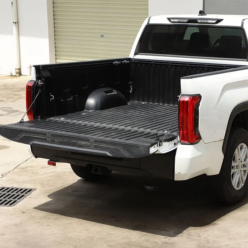 Для Toyota Tundra 2022-2024 углеродистая сталь черная Автомобильная задняя дверь