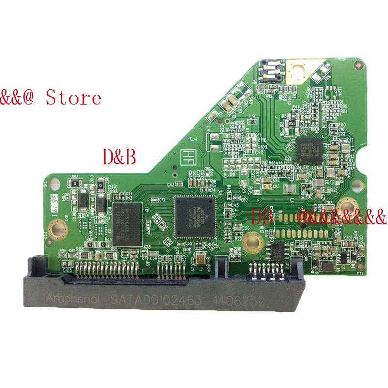 1 шт.лот, плата HDD PCB 2060-771945 001 2060-771945-001 REV A для WD20EURS WD20EZRX 30PURX WD40EZRX (art.: 3920d7e0c1956) - 3920d7e0c1956
