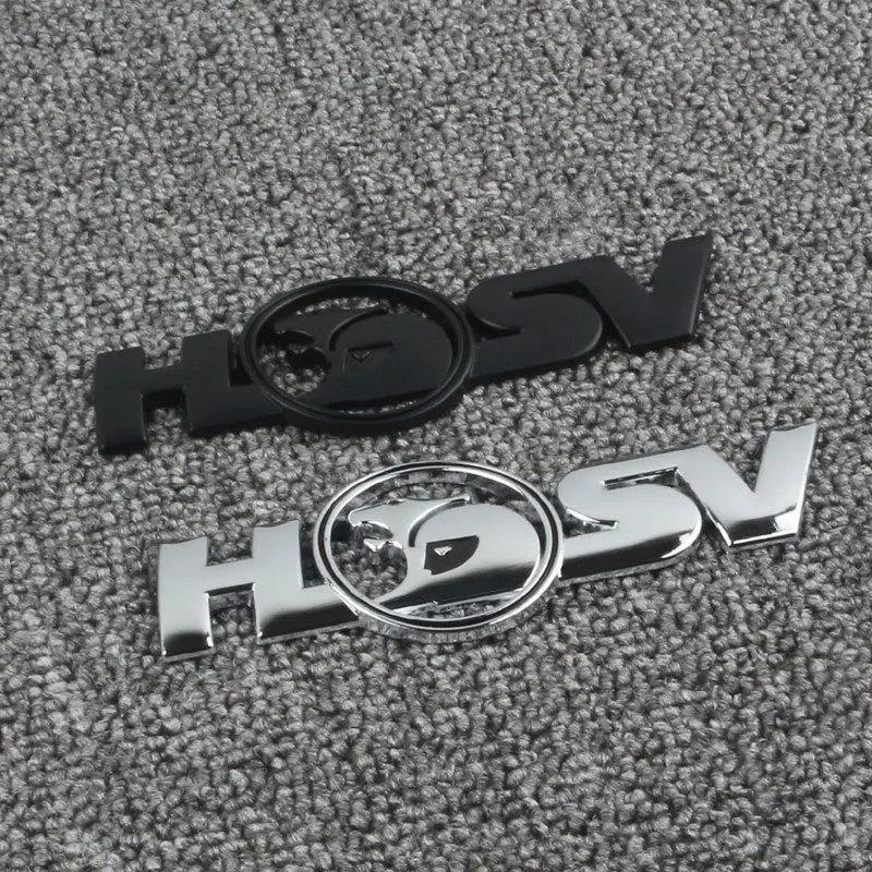 

Логотип надписи HSV подходит для декоративных наклеек багажника на модифицированных металлических деталях Houghton Lion от Buick Regal ketлюка