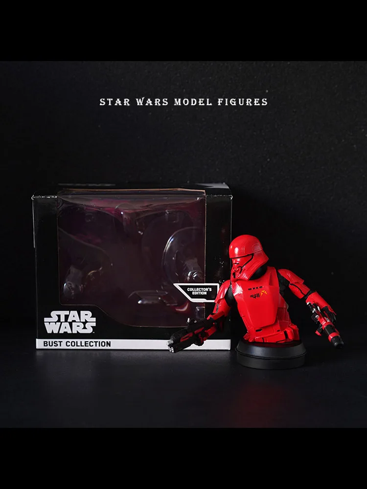 Звездные войны красный ситхов Штурмовик клон армейский черный солдат