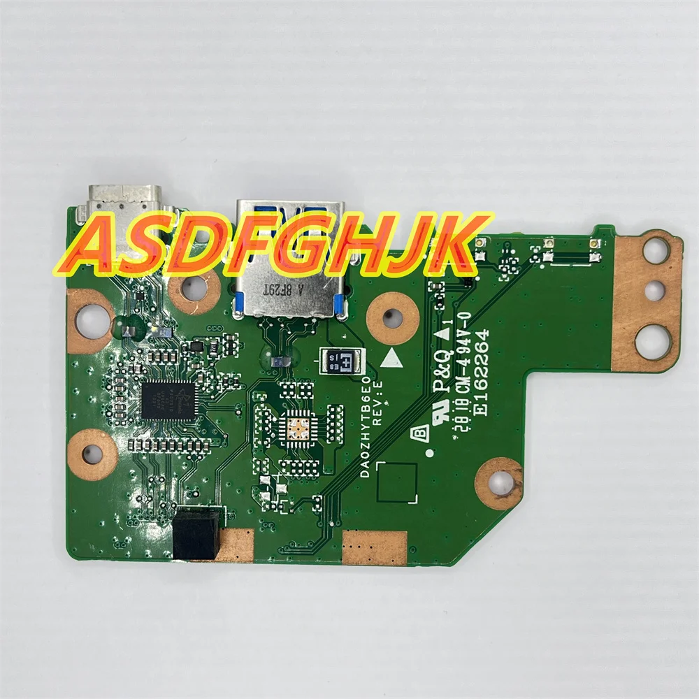 Оригинальная плата питания USB для Acer Chromebook 11 c732 c732t с кабелями DA0ZHYTB6E0 55.GVJN7.001 тест