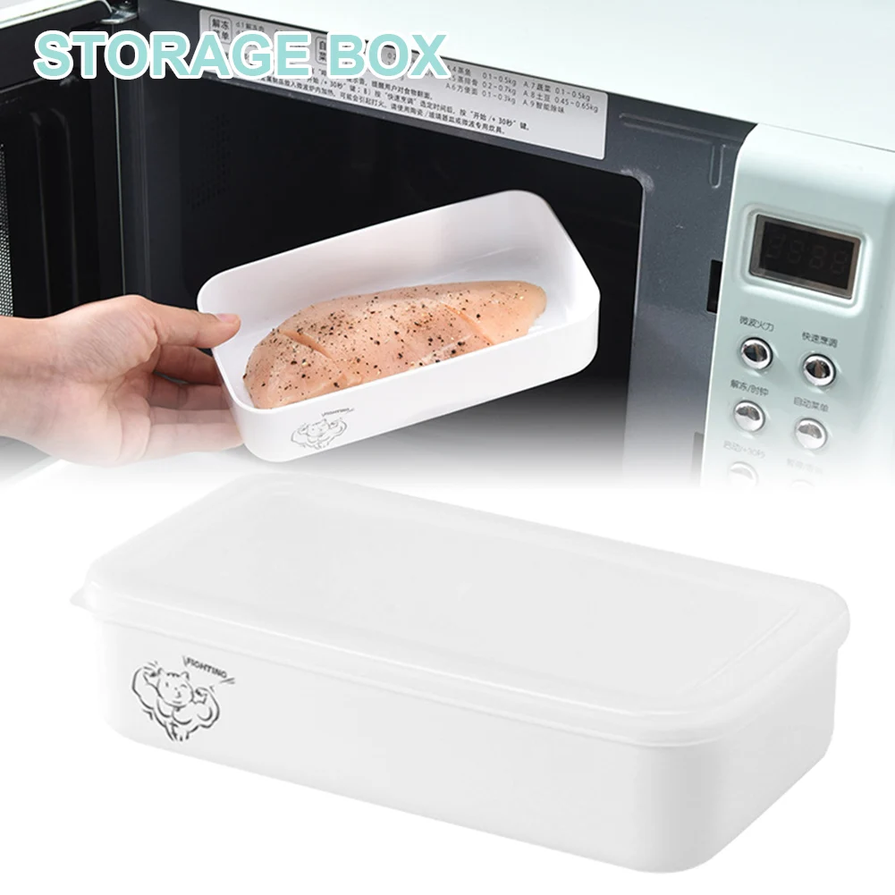 

Refrigerator Food Storage Containers With Lid Kitchen Separate Freezer Seal Bin For Vegetable Fruit Meat Fresh Box Organizer