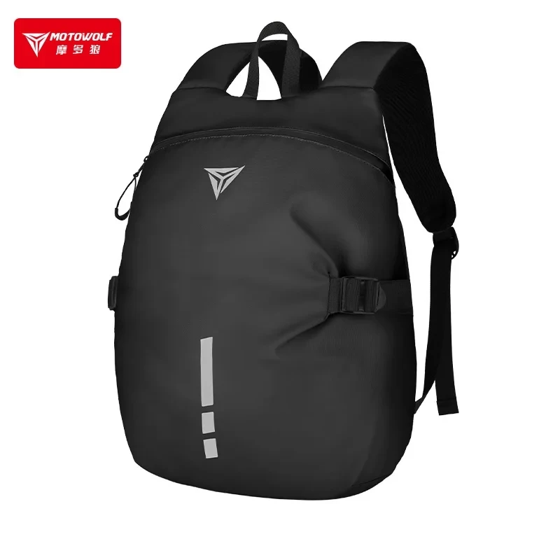 

Женская вместительная сумка для шлема для езды на открытом воздухе, рюкзак для отдыха, отражающий рюкзак с защитой от брызг