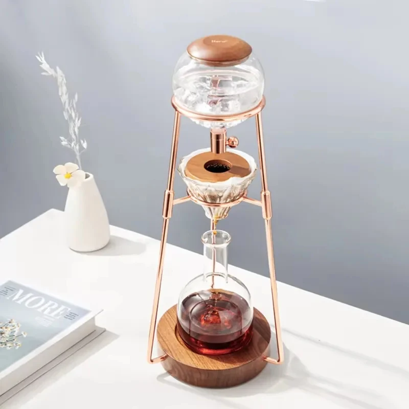 Портативный набор для приготовления холодного кофе методом дрип-кофе (Cold Brew) – для приготовления напитков со льдом (art.: 3920daeb20947) - 3920daeb20947