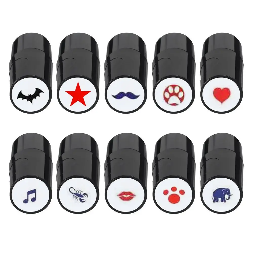 Штамп для мяча гольфа маркер печати быстросохнущие аксессуары символ подарок