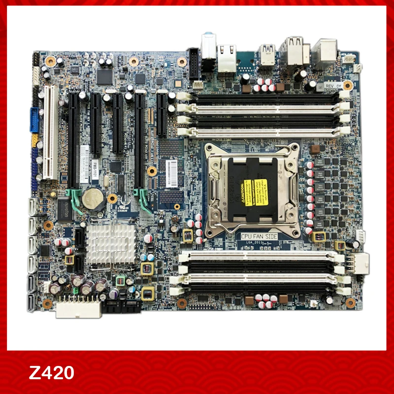 

Workstation Motherboard For HP Z420 For C602 X79 708615-001 618263-003 Perfect Test Good Quality