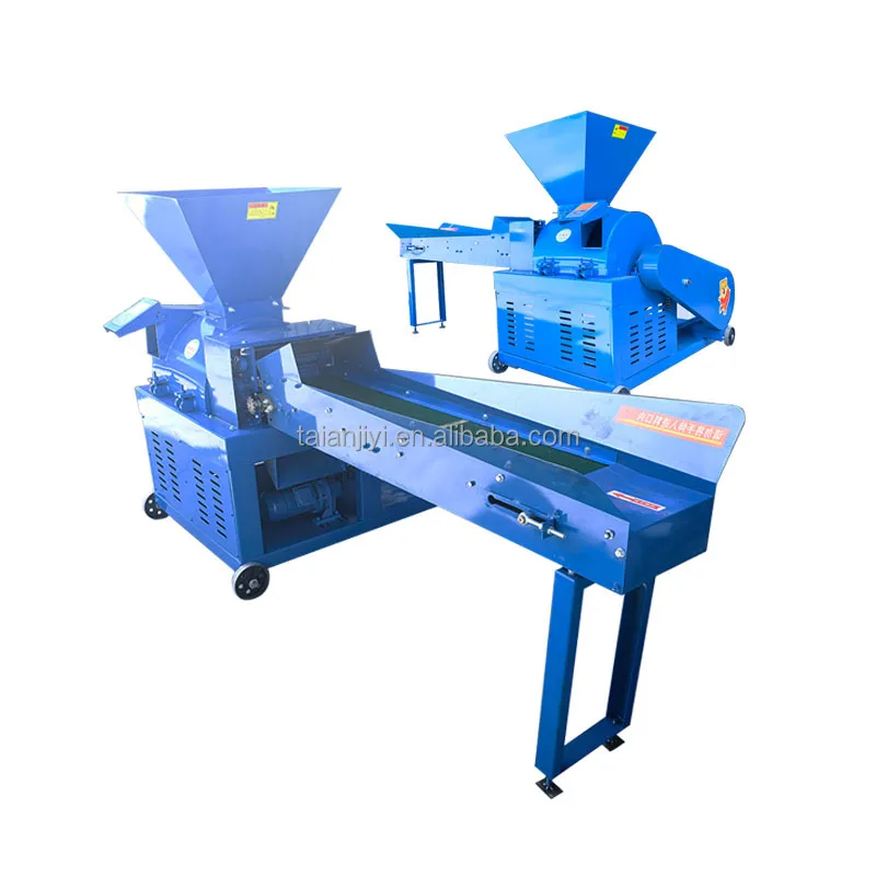 Молотковая мельница дробилка травы кукурузы измельчение резка соломы корм для