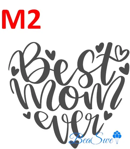 

Набор наклеек для шаров BeaSwe