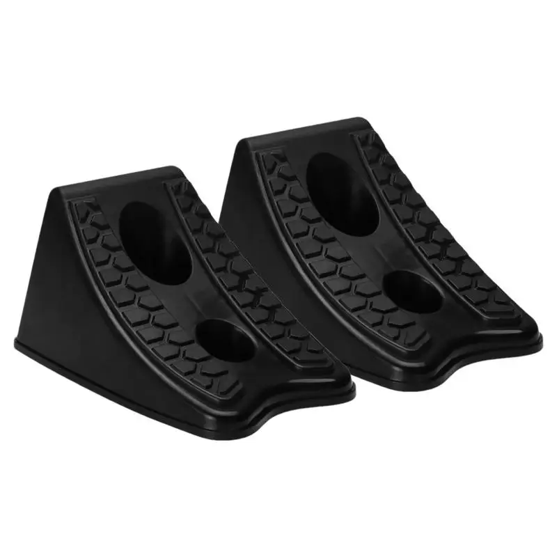 Подставка для автомобильных шин автомобильная ограничитель колес 2 шт.
