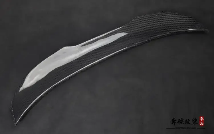 PSM STYLE REAL CARBON FIBER ЗАДНЕГО КРЫЛА БАГАЖНИКА СПОЙЛЕР ДЛЯ Ford Mondeo / Fusion 2013 2014 2015 2016 2017 2018