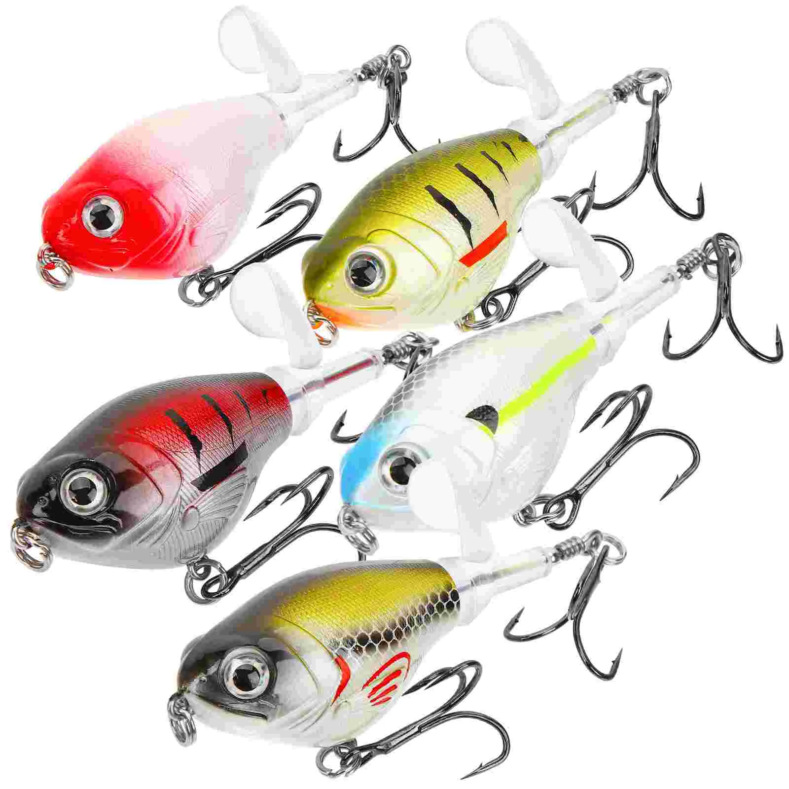 

Lures Hard Hooks Bait Baits Sinking Swim Tackle Sea Water Tool Vivid Fake Accessories Floating Hook Gear Iron Kit Convenient