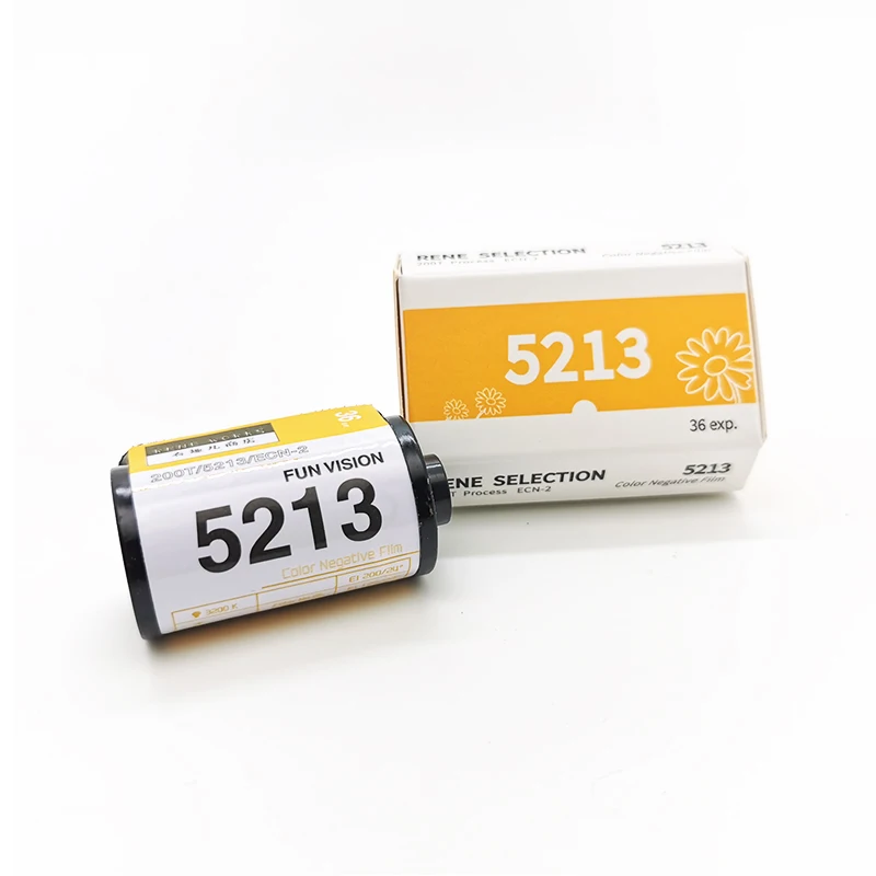 

ISO 200 36 5219 135 Format Color Film Film Roll Negative ECN2 Flush BRAND NEW