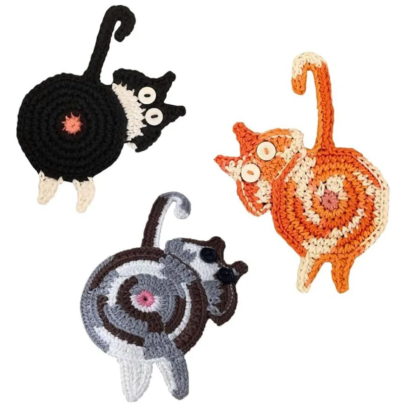 

3 шт., подставки для кофе и чая
