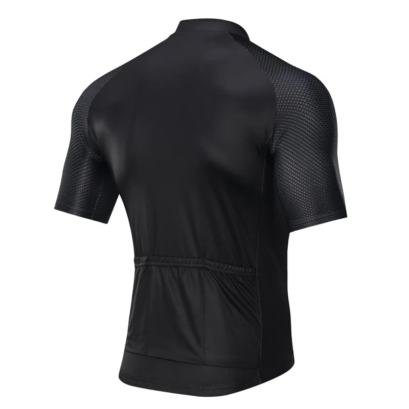 2022 Ropa ciclismo Pro team short sleeve Jersey Summer green road bike riding clothing Breathable Team Black cycling Jersey
