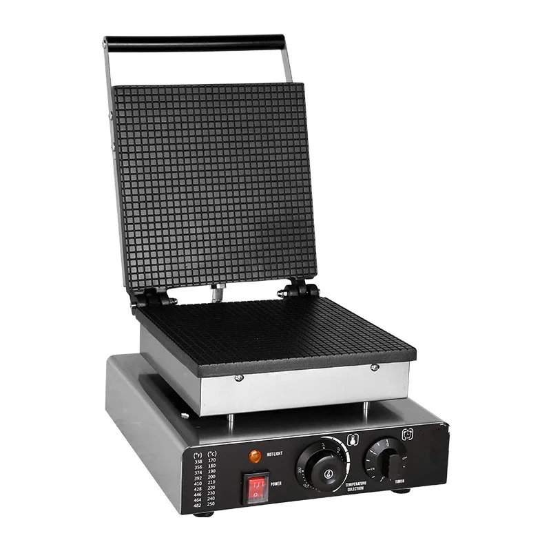 

Hot Sale Commercial Electric Restaurant Mini round Ice-cream Skin Machine Waffle Maker Snack Machine