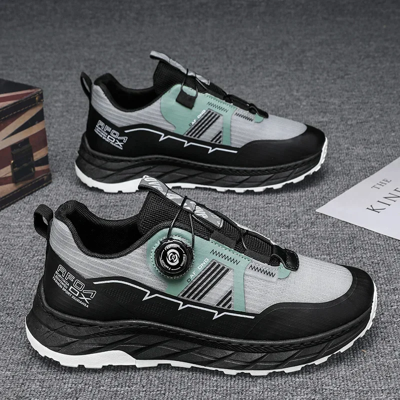 Мужские кроссовки для бега Luxury2024 на толстой подошве повседневные дышащие весны и